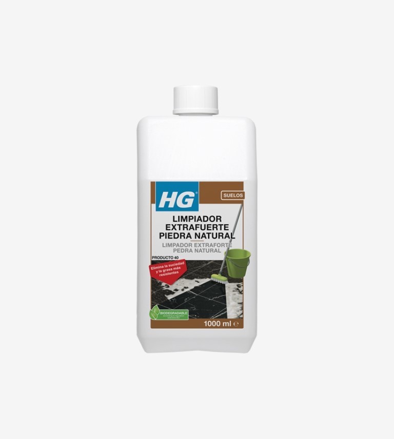 LIMPIADOR PROFESESIONAL MARMOL Y PIEDRA EXTRA FUERTE HG 1L