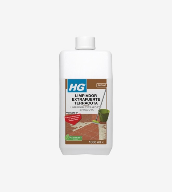 LIMPIADOR PROFESESIONAL PARA TERRACOTA HG 1L