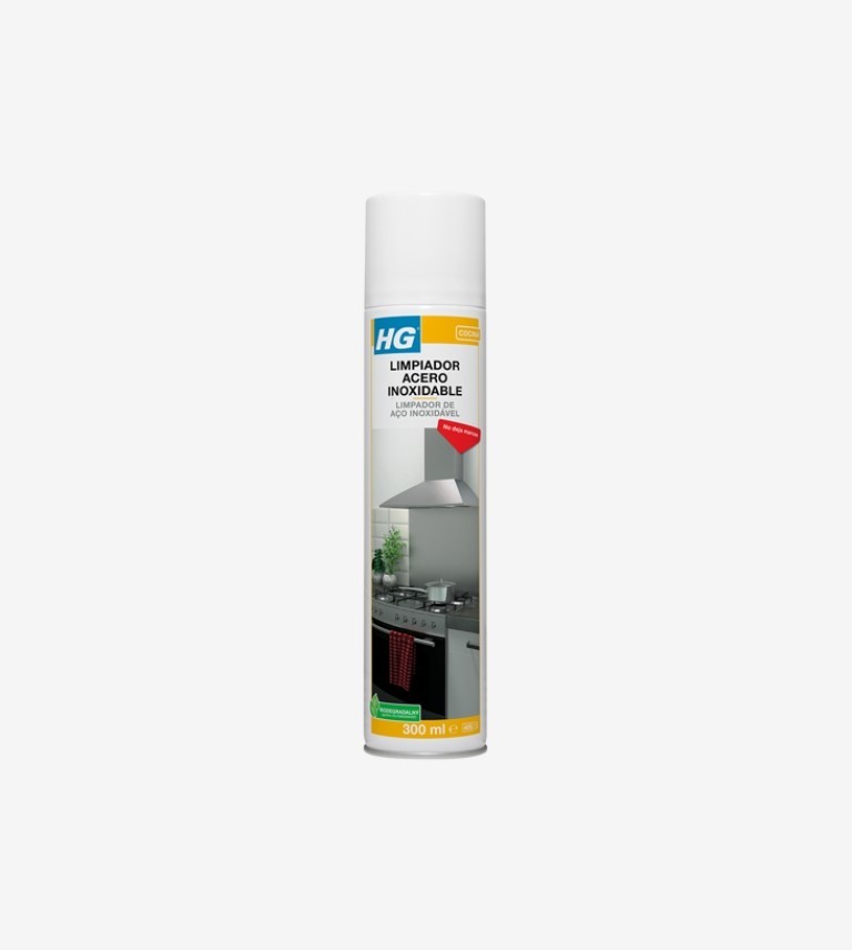 LIMPIEZA RAPIDA DE ACERO INOXIDABLE HG 300ML