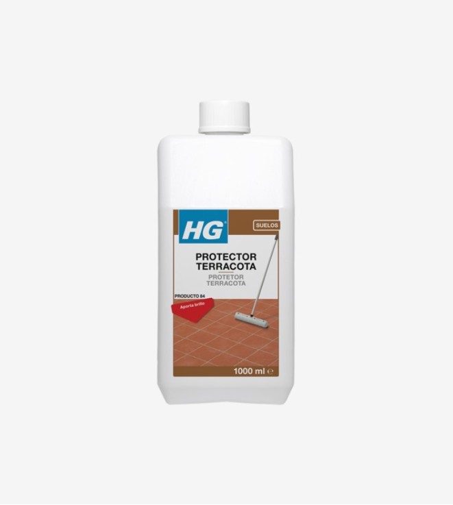 ABRILLANTADOR PROTECTOR TERRACOTA HG 1L