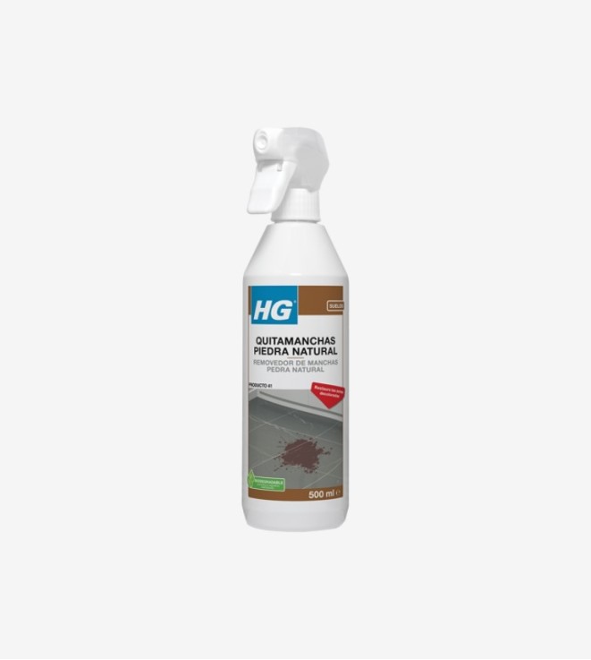 QUITAMANCHAS MARMOL Y PIEDRA HG 500ML