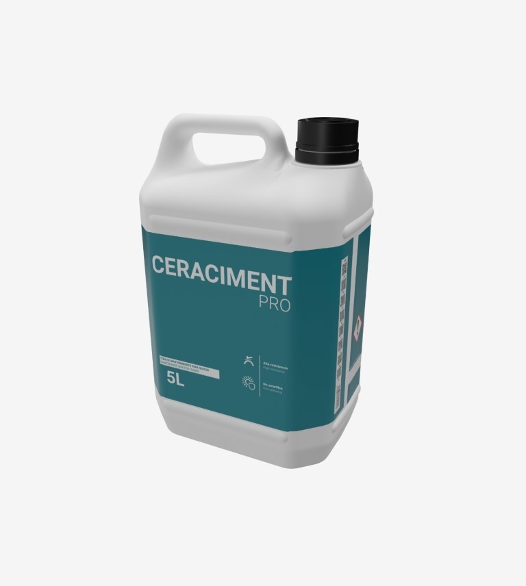 CERA MANTENIMIENTO SUELOS CERACIMENT PRO TOPCIMENT 5L