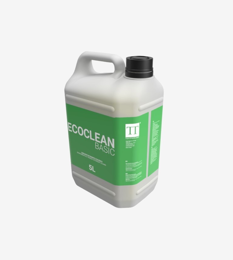 LIMPIADOR ECOLOGICO USO DOMESTICO ECOCLEAN BASIC TOPCIMENT 5L