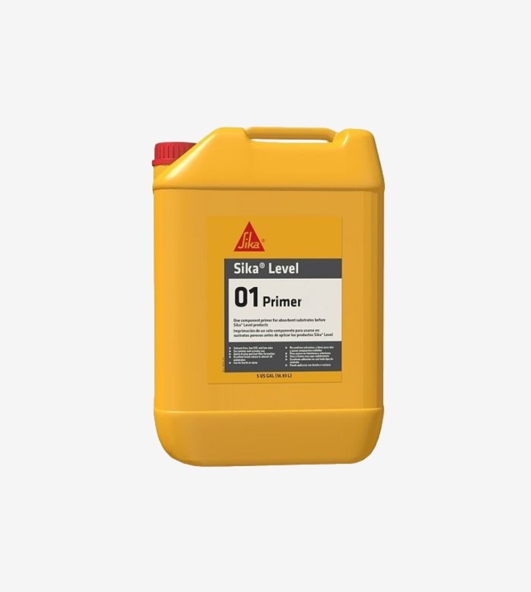 IMPRIMACION Y SELLADOR SIKA LEVEL-01 SIKA 5KG