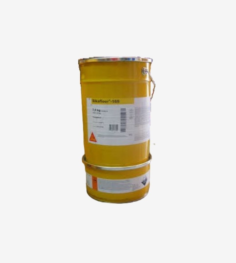 KIT AGLUTINANTE EPOXI SIKAFLOOR-169 TRANSLUCIDO SIKA 10KG