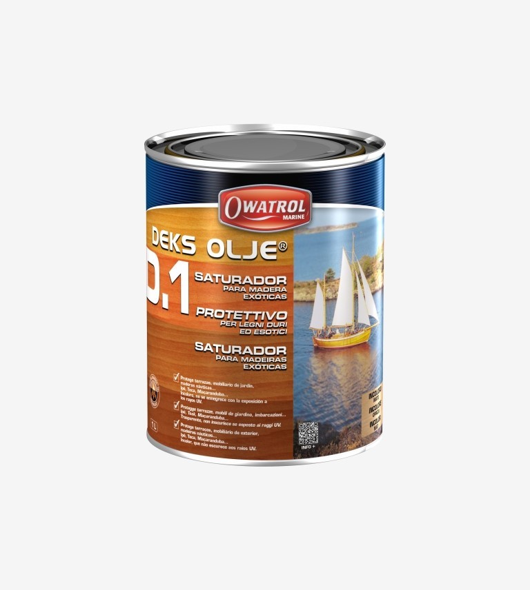 SATURADOR DEKS OLJE D1 OWATROL 1L
