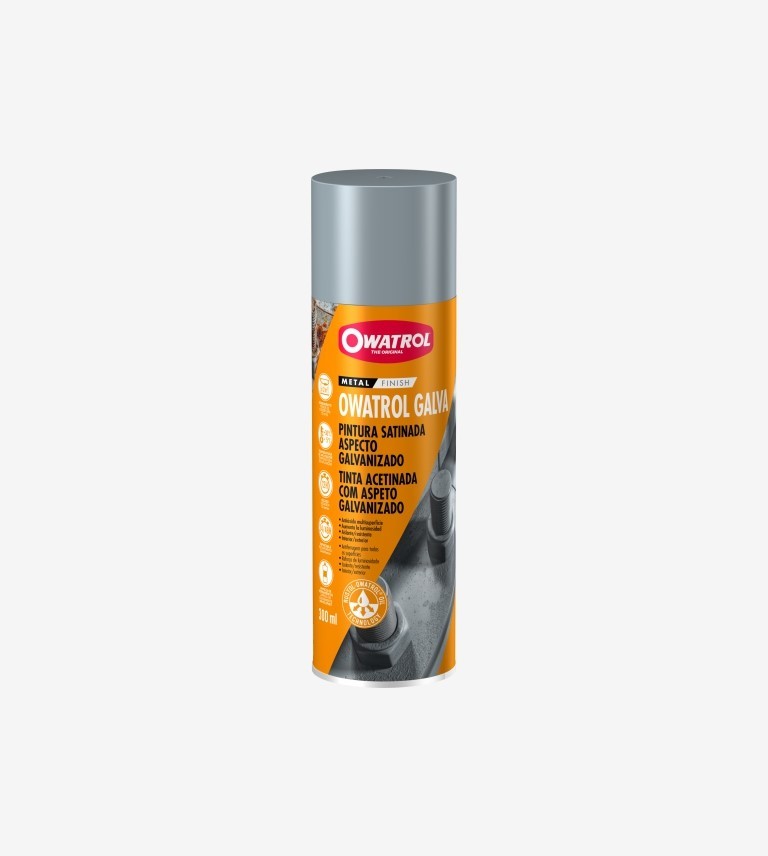 SPRAY GALVANIZADO 712 OWATROL 300ML