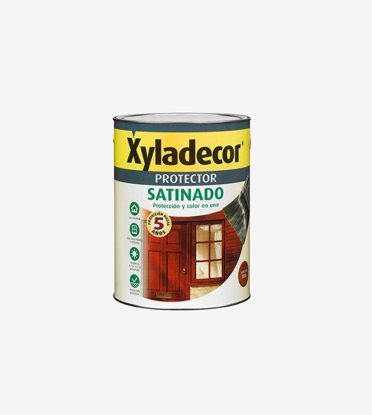 PROTECTOR SATINADO ROBLE CLARO AL DISOLVENTE XYLADECOR 2,5L