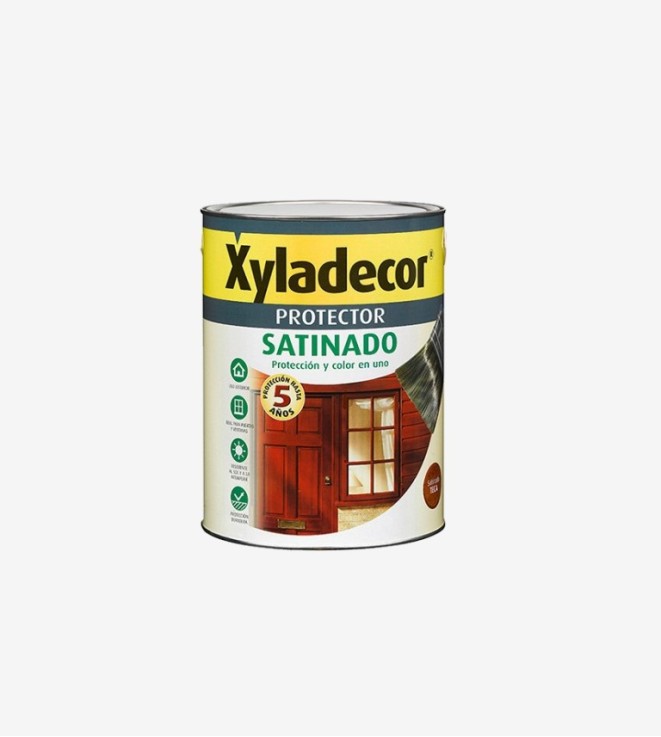PROTECTOR SATINADO ROBLE CLARO AL DISOLVENTE XYLADECOR 2,5L