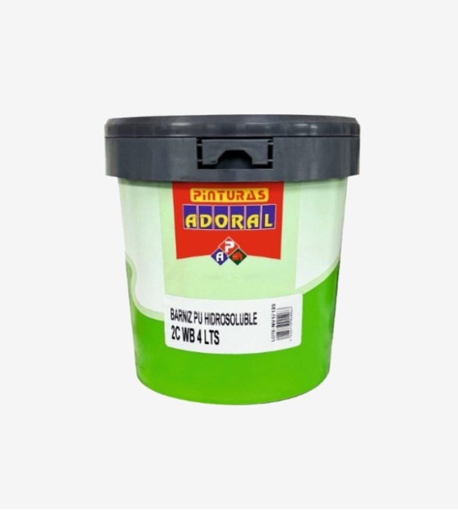 ADORAL BARNIZ PARA SUELOS AL AGUA MATE 2C 10L