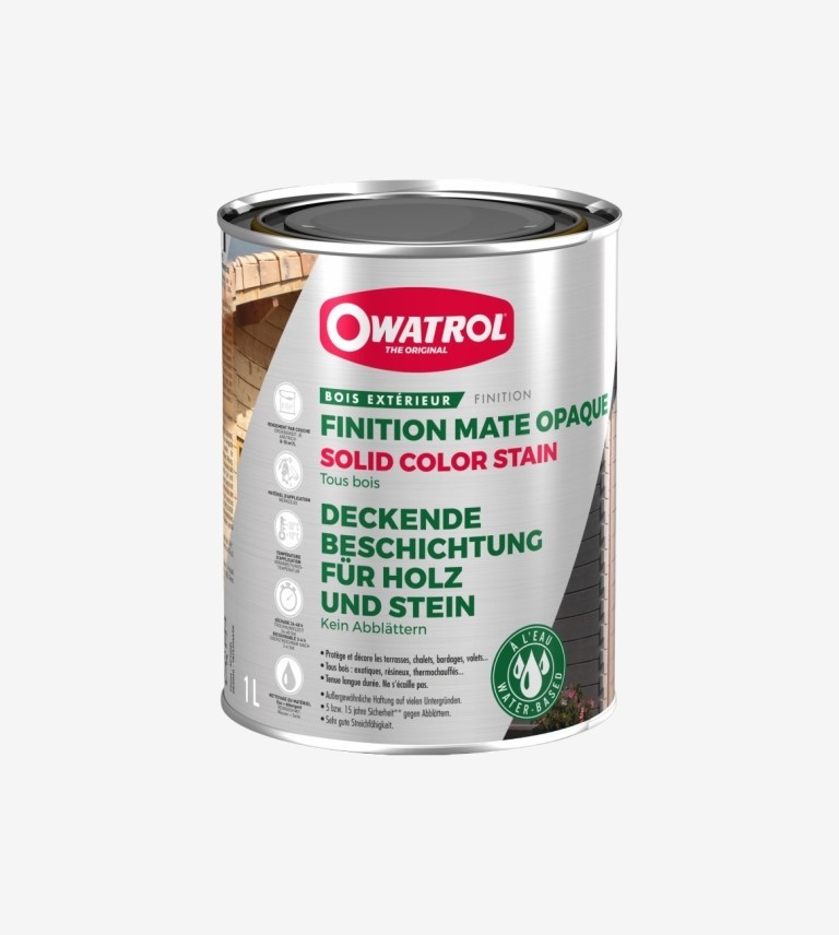 SOLID COLOR STAIN BASE INTENSA 444 OWATROL 1L