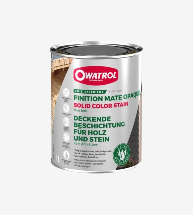 SOLID COLOR STAIN BASE INTENSA 444 OWATROL 1L
