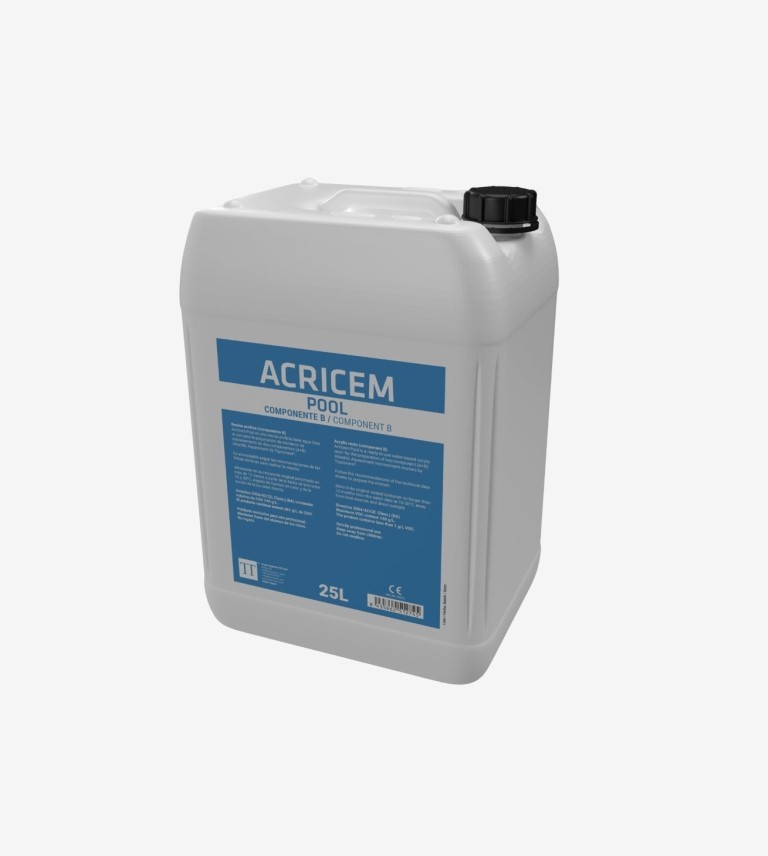 ACRICEM POOL COMPONENTE B TOPCIMENT 25L