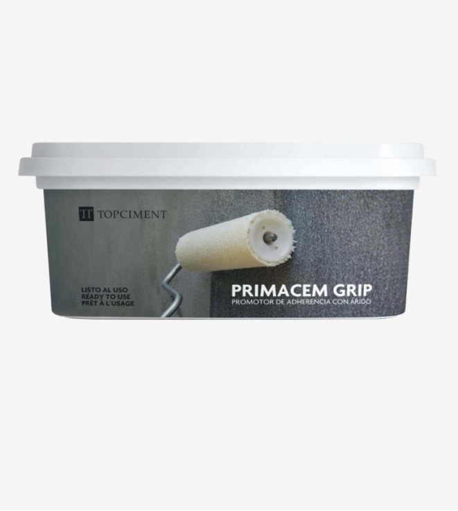 IMPRIMACION PRIMACEM GRIP TOPCIMENT 5KG