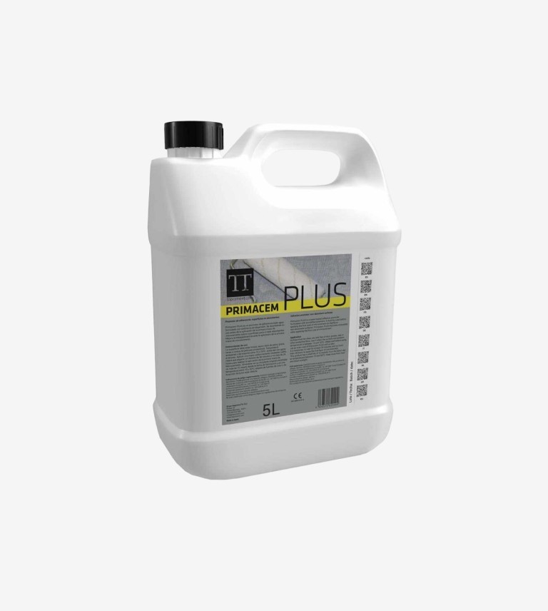 IMPRIMACION PRIMACEM PLUS TOPCIMENT 5L