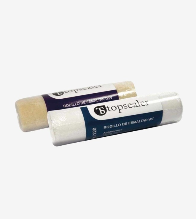 RECAMBIO RODILLO ESMALTAR WT 220MM TOPCIMENT
