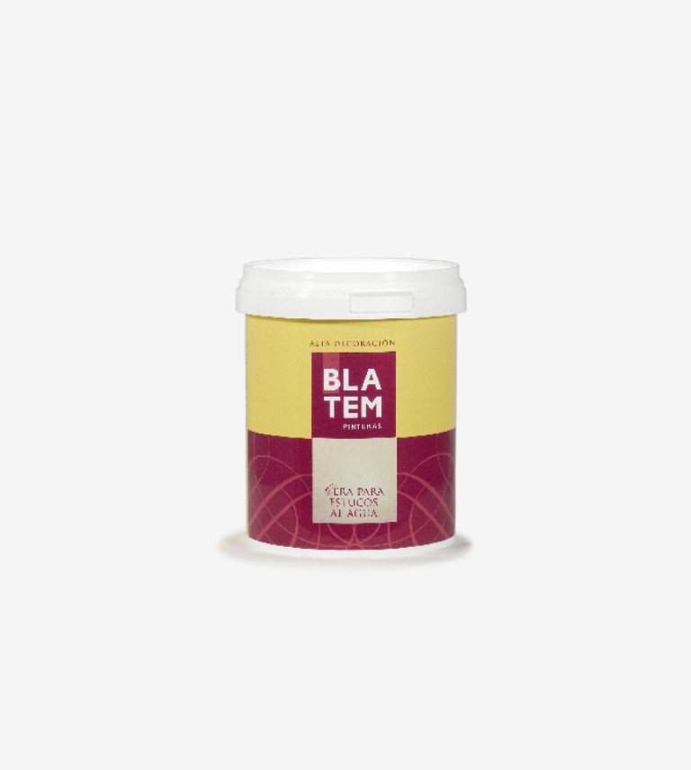 CERA AL AGUA PARA ESTUCO BLATEM 750ML