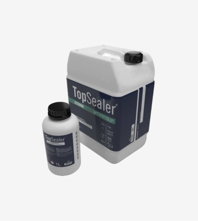 KIT BARNIZ POLIURETANO TOPSEALER WT ANTISLIP SEMI-MATE TOPCIMENT 5KG