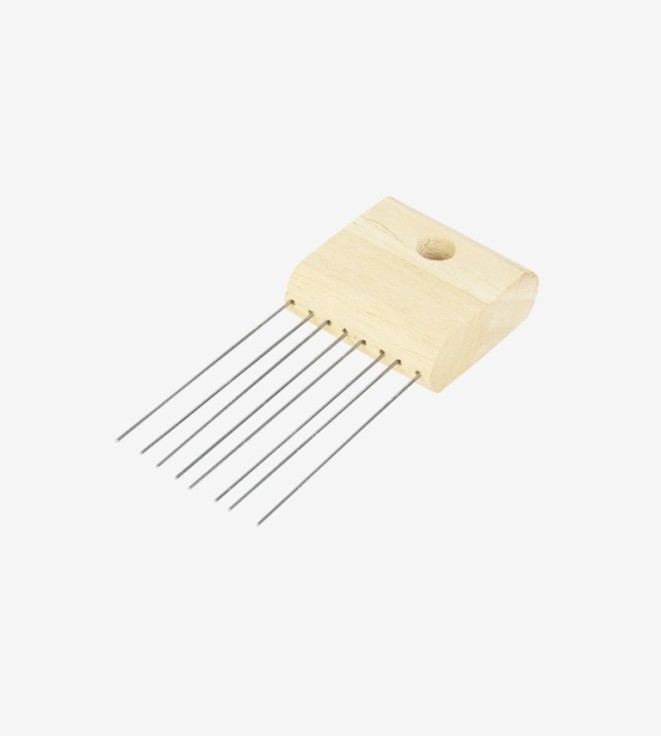 PEINE DE RAYAR 12CM PUA REDONDO PENTRILO