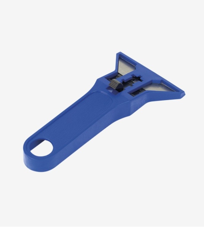 RASCAVIDRIO PROFESIONAL HOJA TRAPEZOIDAL PENTRILO
