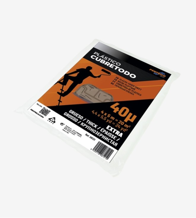 CUBRETODO PLASTICO GRUESO EXTRA PENTRILO
