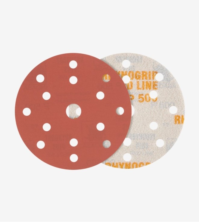 LIJA DISCO RHYNOGRIP DIAMETRO 150 *1000 VELCRO 15A INDASA