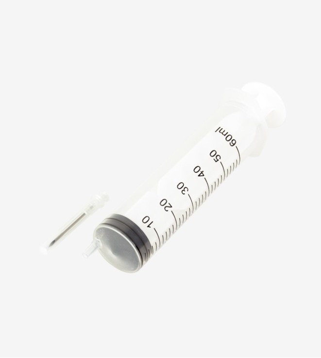 JERINGA 60ML CON AGUJA PENTRILO