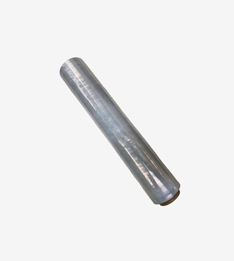 FILM MANUAL TRANSPARENTE 23 micras  50CMX300M