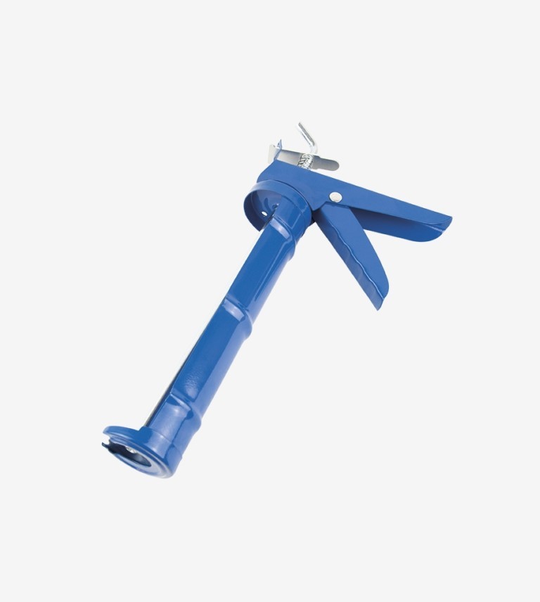 PISTOLA PARA SILICONA DENTADA PENTRILO