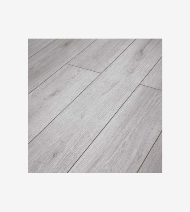 TARIMA PROMO 5 ROBLE TREND WHITE 8X244X1380MM BRIKTE
