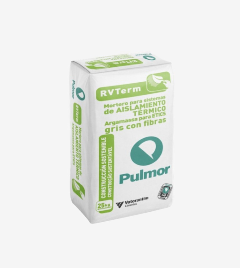 RVTHERM GRIS(SIN FIBRAS)25 KG PULMOR