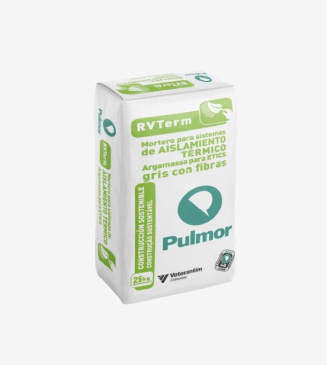 RVTHERM GRIS(SIN FIBRAS)25 KG PULMOR