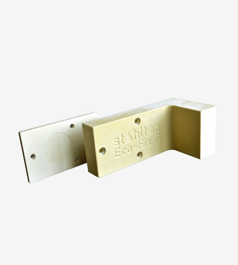 ACCESORIO CARGA E-F G 80 mm SOPORTE EN L REGARSA