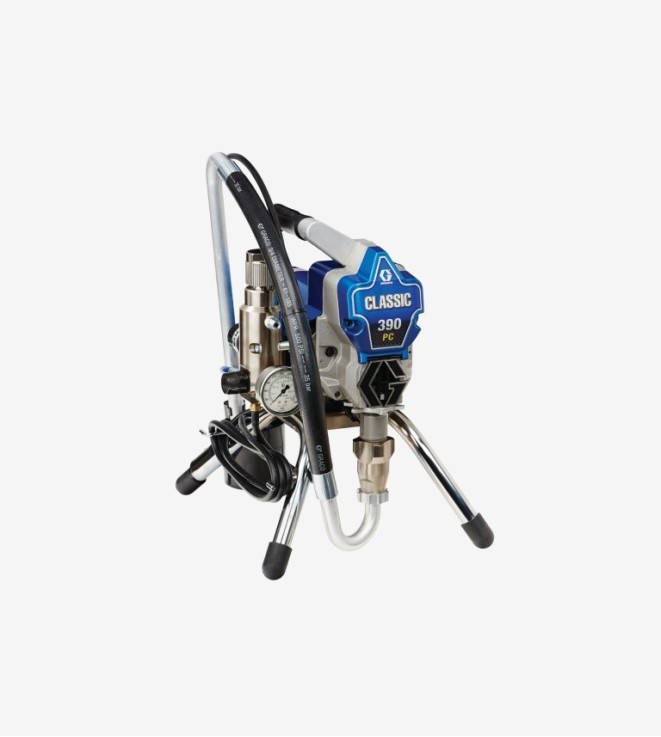 AIRLESS CLASSIC S 390 PC STAND 17C348 GRACO