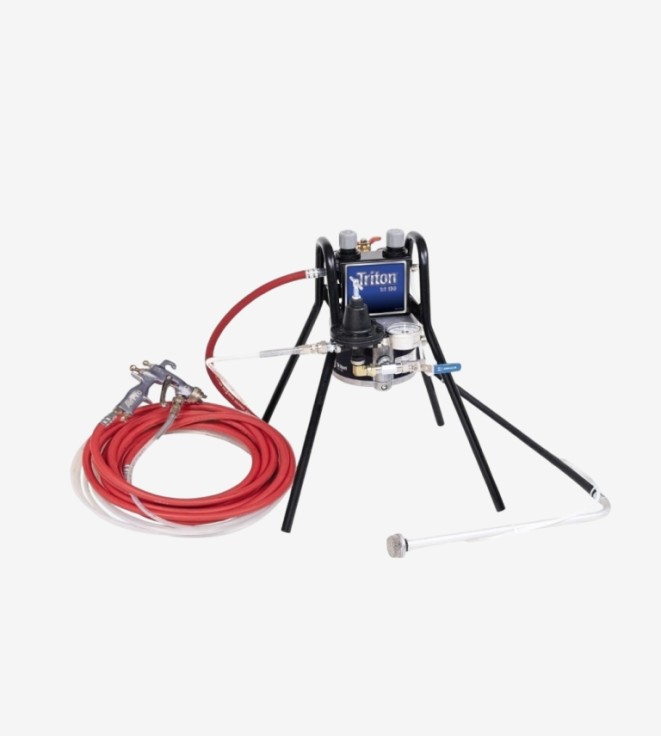 FIN.AIRLESS TRITON MONTAJE EN SOPORTE 234914 GRACO