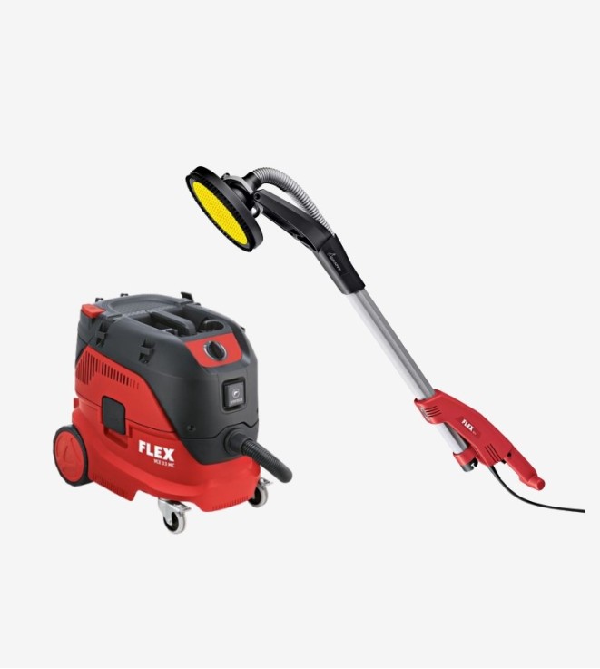 JIRAFA GE6 R-EC 500 W FLEX + ASPIRADOR VCE 33L MC