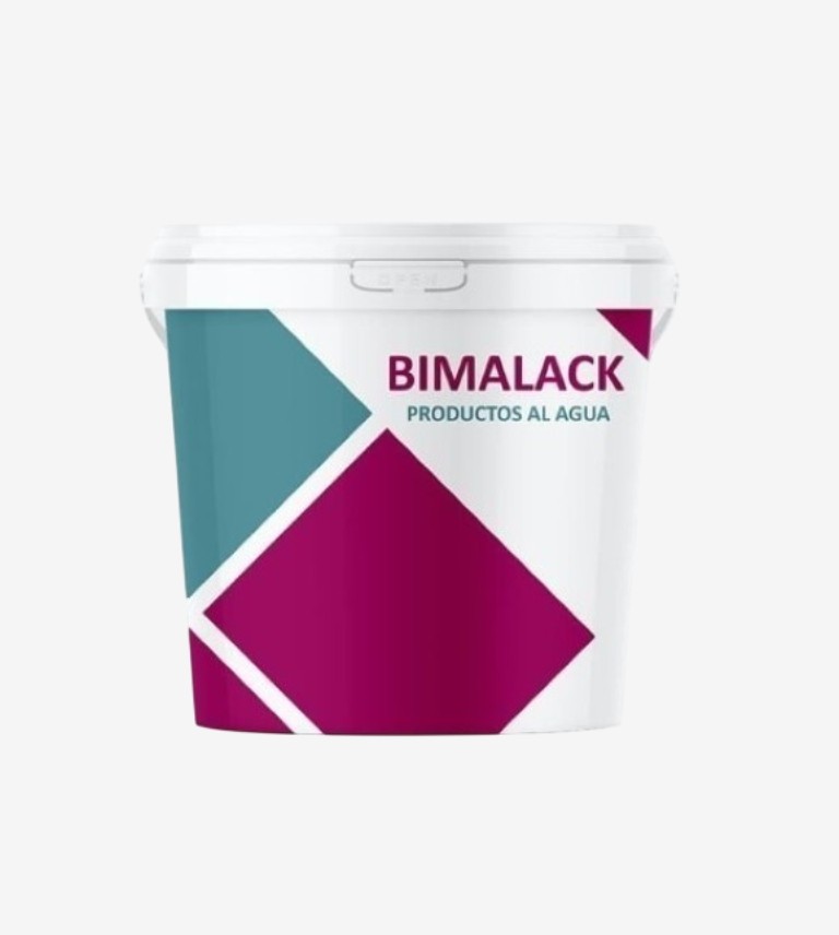 BIMALACK ACABADO BRILLO AGUA TRANSPARENTE TI TIXOTROPICO ISOLACK 5L