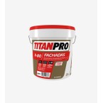 TITANPRO R80 REVESTIMIENTO SILICATO MINERAL MATE BLANCO 15L