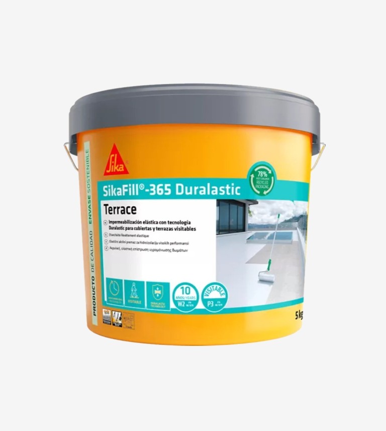 SIKAFILL 365 TERRACE ROJO TEJA SIKA 20KG