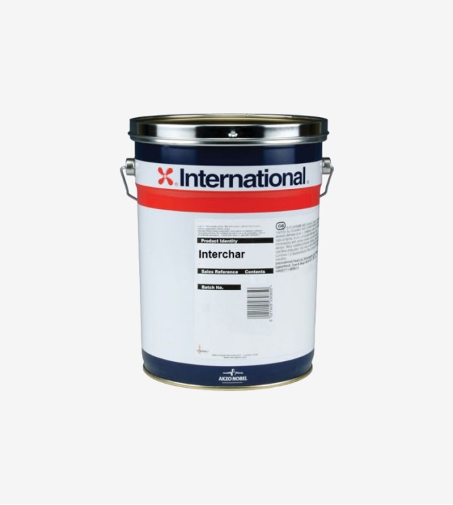 INTUMESCENTE AL AGUA INTERCHAR 1160 20L/28KG INTERNACIONAL