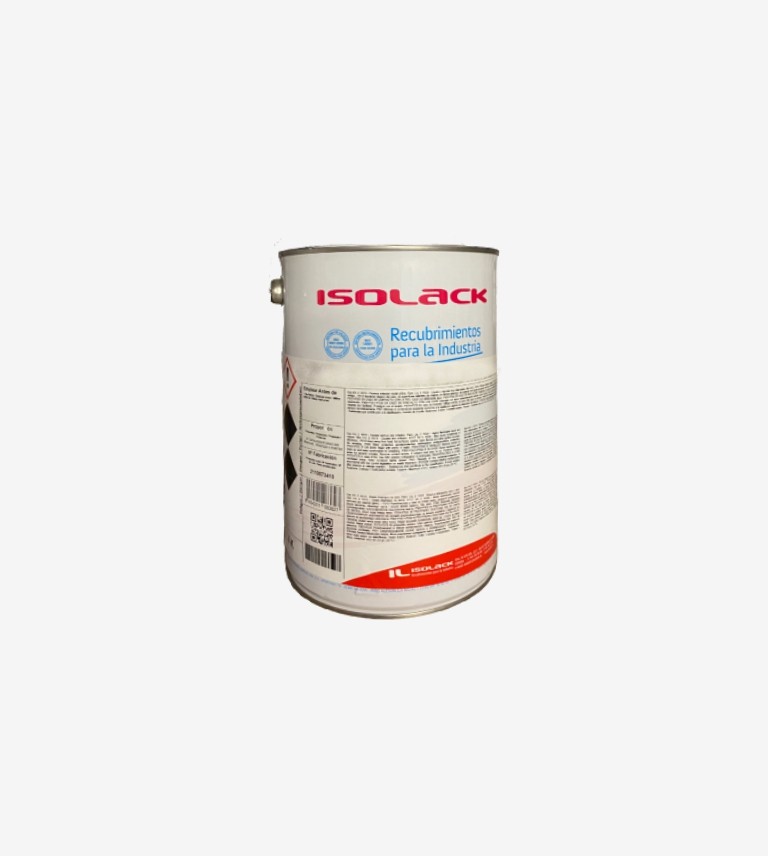 BIMALACK ENDURECEDOR BARNIZ AGUA ISOLACK 1L