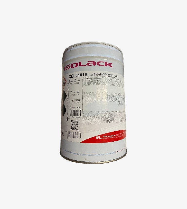 DISOLVENTE ESPECIAL R-009 MEK-METILCETONA ISOLACK 5L