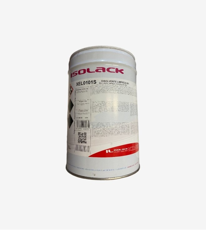 DISOLVENTE ESPECIAL R-009 MEK-METILCETONA ISOLACK 5L