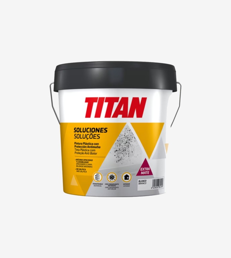 PINTURA CON PROTECCION ANTIMOHO 4L TITAN