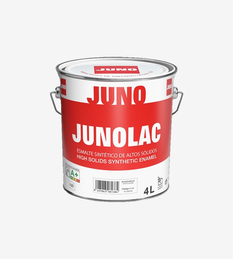 JUNOLAC SATIN. NEGRO 375ML