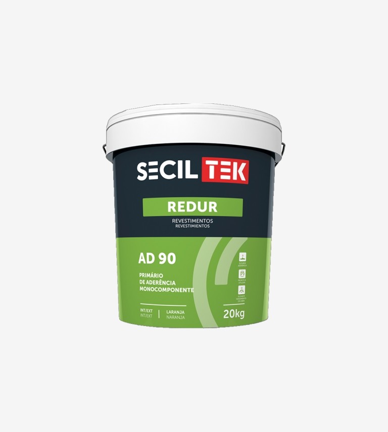PUENTE DE ADHERENCIA SOBRE HORMIGON Y REVOCO REDUR AD 90 20KG SECILTEK