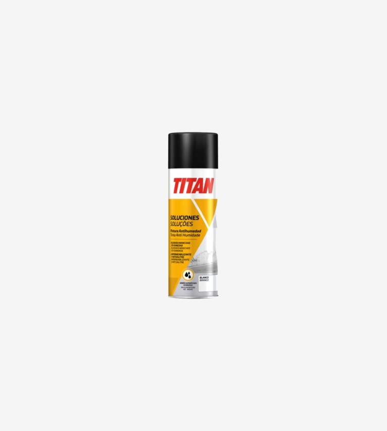 SPRAY ANTIHUMEDAD Y ANTISALITRE 0,5L TITAN