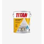 PINTURA ANTIHUMEDAD Y ANTISALITRE 4L TITAN