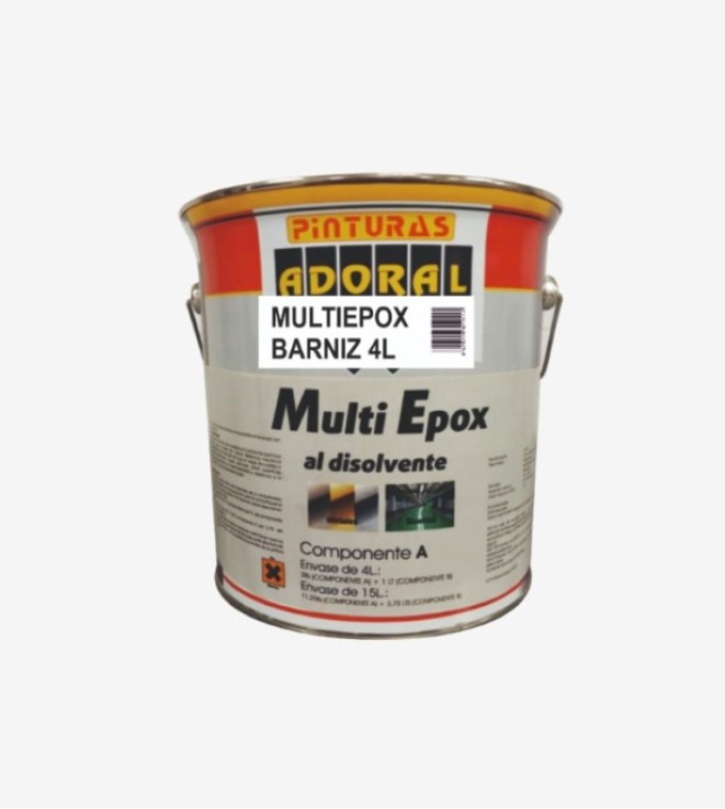 MULTIEPOX BARNIZ IMPRIMACION EPOXI COMPONENTE A AD