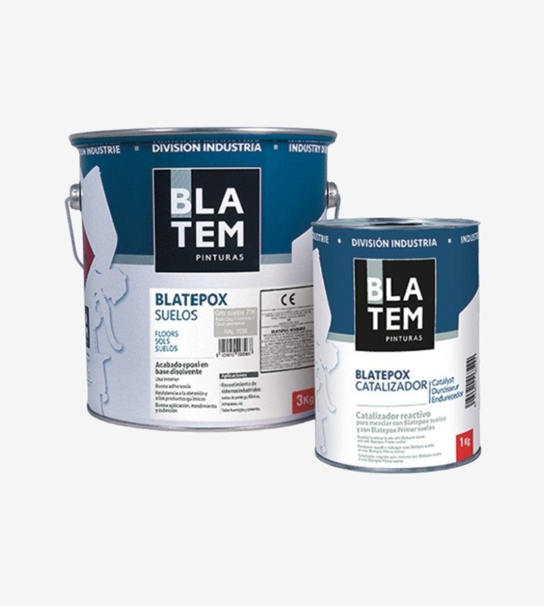 PINTURA EPOXI BLATEPOX SUELOS CATALIZADOR E1 INVIERNO BLATEM 5KG